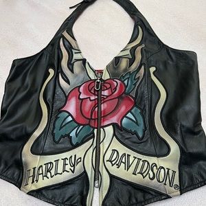 Harley-Davidson bustier